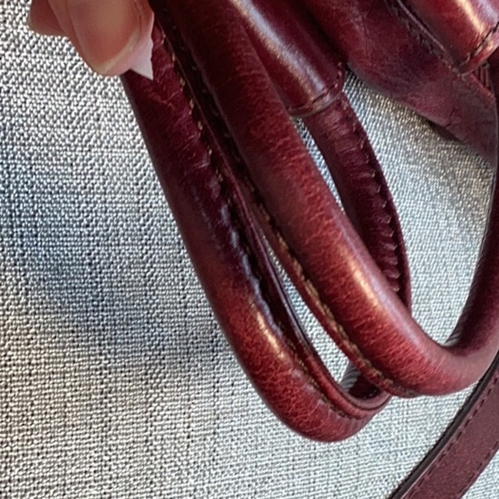 Hobo medium leather satchel - Picture 10 of 16